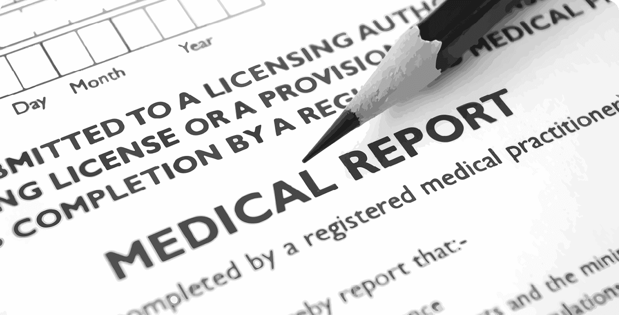 Medical Examinations & Reports