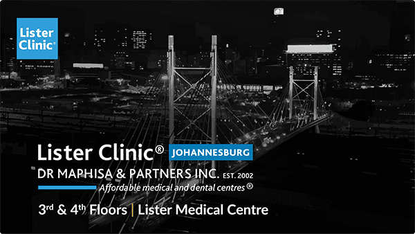 LISTER CLINIC Johannesburg